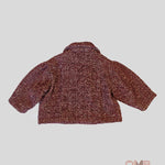 Cappotto Bambina BE FOR ALL B4696 Bordeaux B4696 BORDEAUX BE FOR ALL 