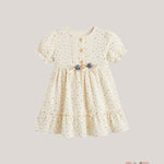 Abito neonata JAMIKS BRIZI Panna<BR/> BRIZI PANNA JAMIKS 