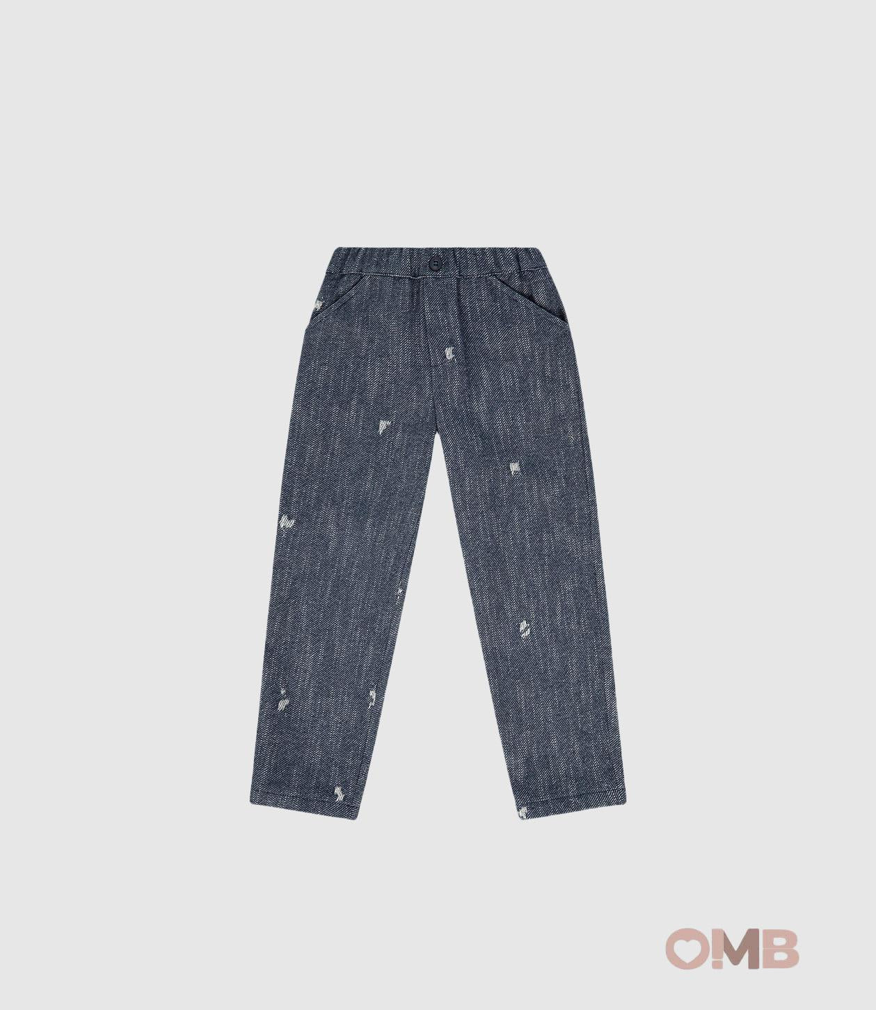 Jeans Lalalu bambina PTL10 Blu PTL10 DENIM LALALU 