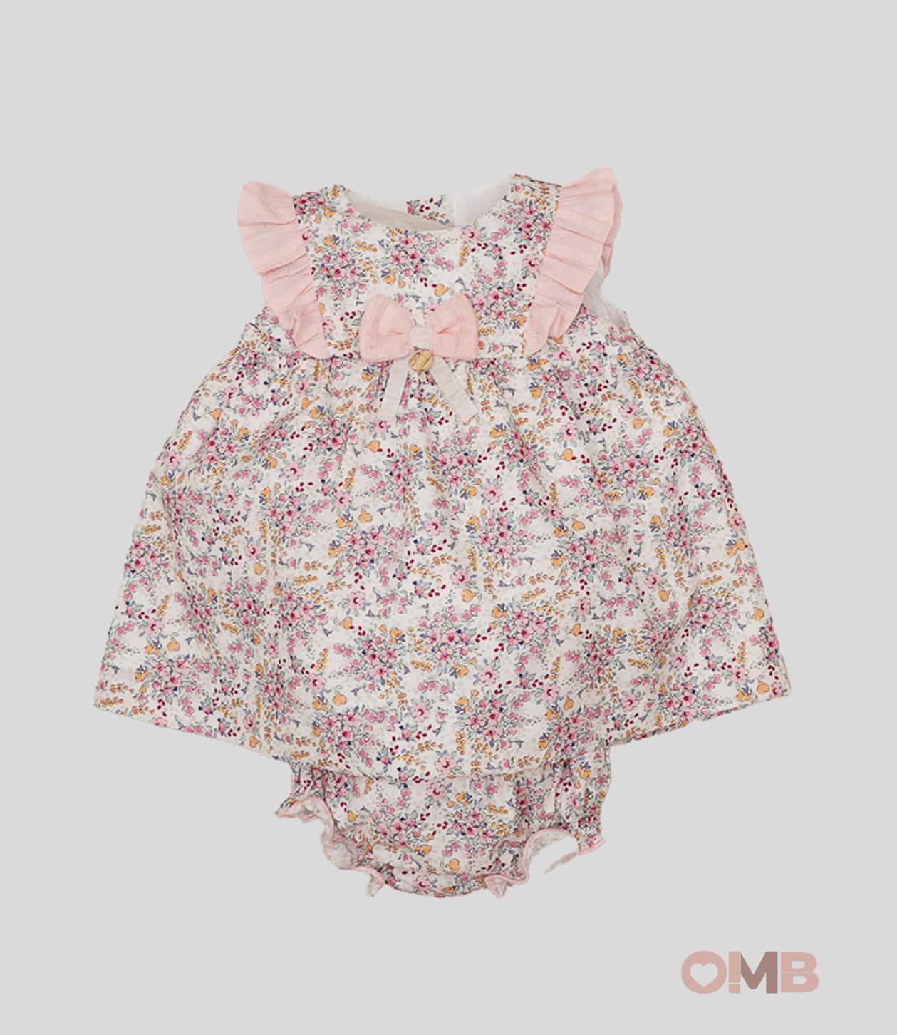 Abito Neonata Pangasa 2830 rosa 2830 ROSA PANGASA 