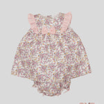 Abito Neonata Pangasa 2830 rosa 2830 ROSA PANGASA 