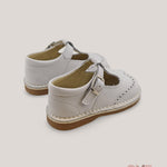 Scarpe bambina PANYNO B3803 Bianche B3803 NAPA BLANCO PANYNO 