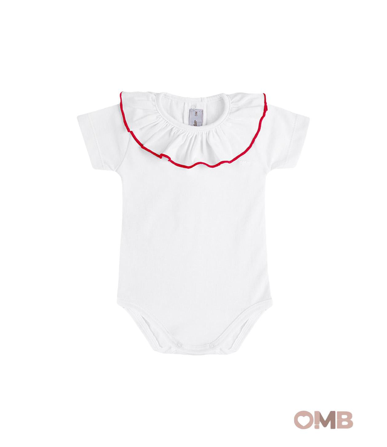 Body CONDOR neonata 452 Rosso<BR/> 452 76 CONDOR 