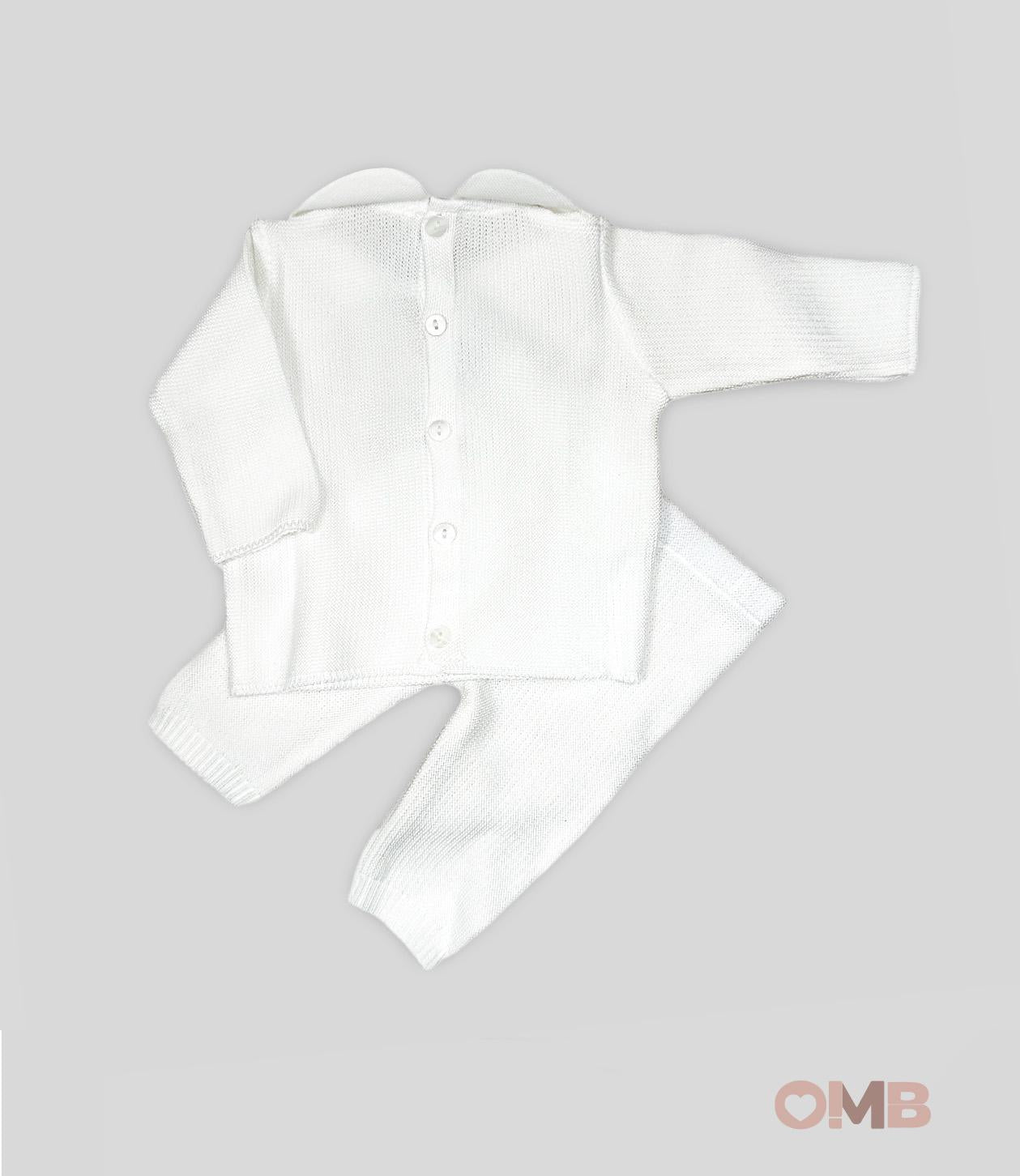 Completo Neonata PEPECE' 949 Bianco 949 CIELO PEPECE' 