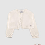 Cardigan GRANLEI neonata 225242 Panna 225-242. PANNA GRANLEI 