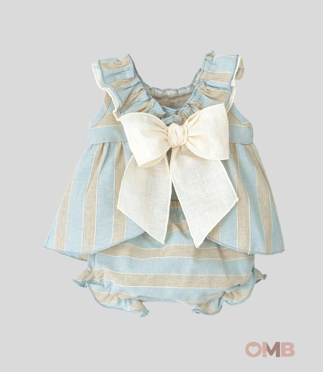 Completo neonata Calamaro baby 22086 celeste 22086 CELESTE CALAMARO BABY 