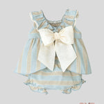 Completo neonata Calamaro baby 22086 celeste 22086 CELESTE CALAMARO BABY 