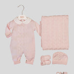 Tutina Neonata BABY LORD 316 Rosa 316 ROSA BABY LORD 