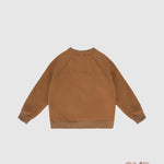 Felpa Lalalu bambino MFL10 Marrone MFL10 BEIGE LALALU 