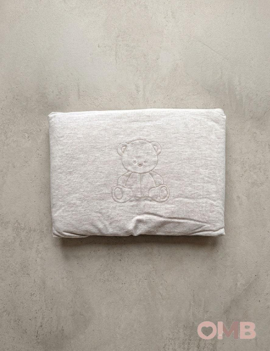 Coperta neonato COCCODE C63454 Beige C63454 ORSETTO COCCODE 