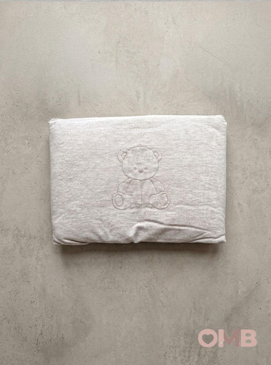 Coperta neonato COCCODE C63454 Beige C63454 ORSETTO COCCODE 