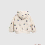 Felpa PLAY UP bambino 11354 Naturale 11354 STAMPA PLAY UP 