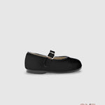 Bambolina PANYNO bambina B2601 Nere B2601 PIEL SMART TERCIOPELO NEGRO PANYNO 