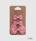 Mollette SIENA neonata 7435 Rosa