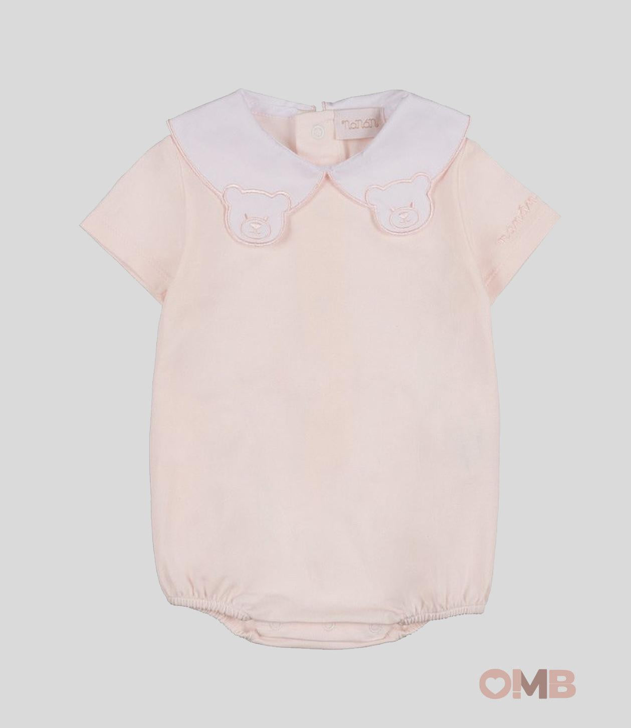 Pagliaccetto Neonato Nanan 579 rosa 579 ROSA NANAN 