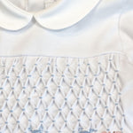  13613 BIANCO/CELESTE PRIMODI BEBE 