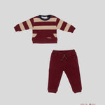 Completo Manuel Ritz neonato 3234/3235 Bordeaux 3234/3235 BORDEAU MANUEL RITZ 