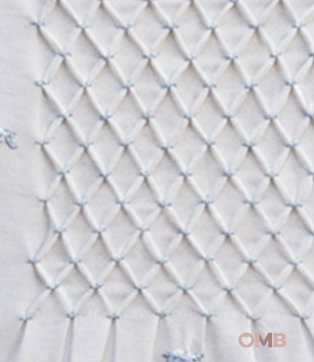 Coperta neonato PRIMODI BEBE 136131 Bianca 13613.1 BIANCO/CELESTE PRIMODI BEBE 