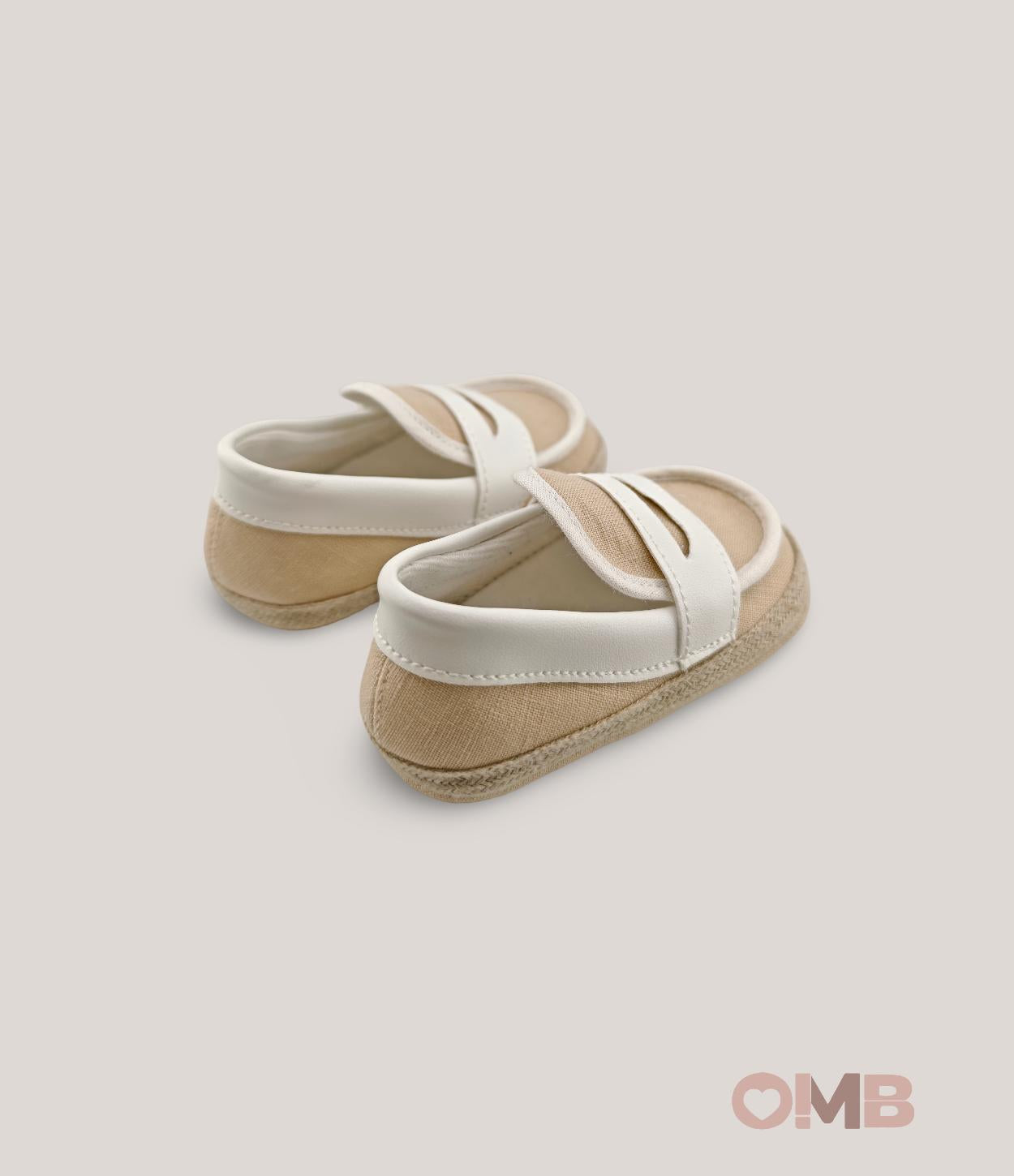Mocassino neonato PANYNO 39151 Beige 39151 BEIGE AMBARABA' 