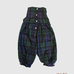 Tuta ARC EN CIEL neonata 1130 Tartan<BR/> 1130 17 ARC EN CIEL 