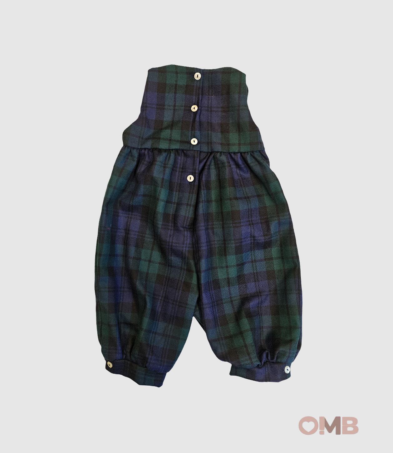 Tuta ARC EN CIEL neonata 1130 Tartan<BR/> 1130 17 ARC EN CIEL 
