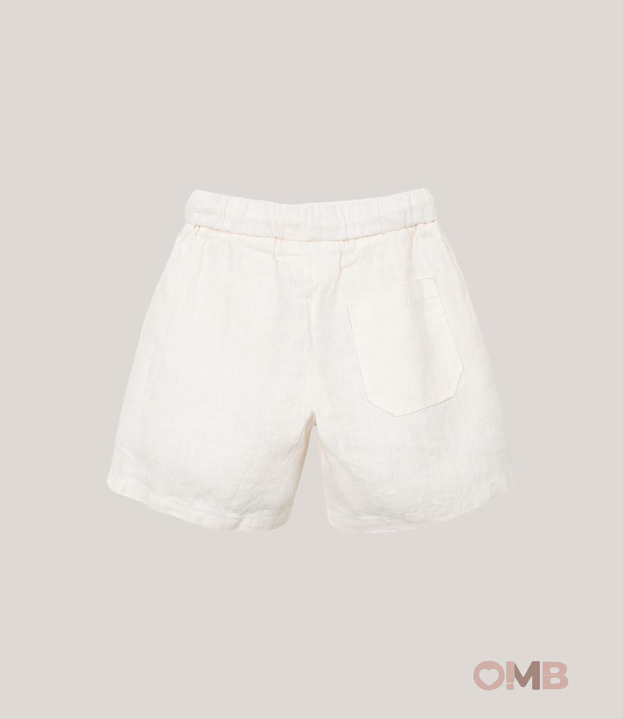 Short bambino PLAY UP 3AS11703 Bianco 3AS11703 BIANCO PLAY UP 
