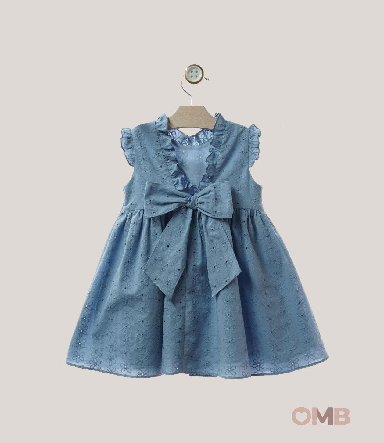 Abito Bambina Yoedu 0519 turchese 0519 AZZURRO YOEDU 
