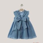 Abito Bambina Yoedu 0519 turchese 0519 AZZURRO YOEDU 