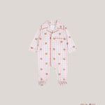 Tutina NANAN neonata 017 Rosa 017 ROSA NANAN 