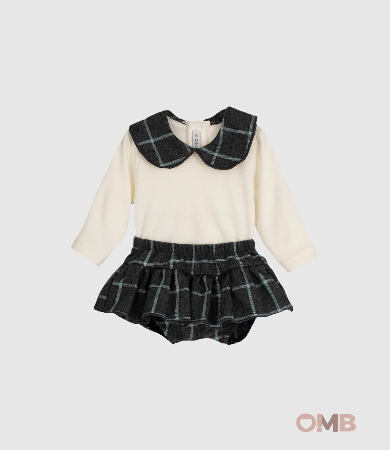 Completo CALAMARO BABY neonata 11226 Menta 11226 MENTA CALAMARO BABY 