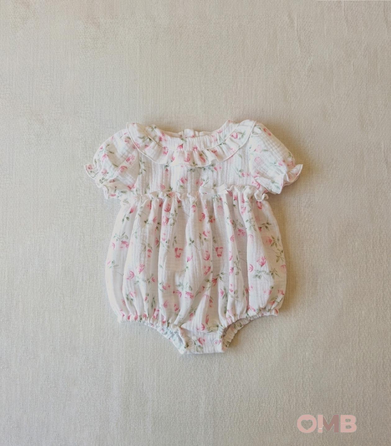 Pagliaccetto neonata JAMIKS EDVINA Bianco EDVINA BIANCO JAMIKS 