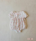 Pagliaccetto neonata JAMIKS EDVINA Bianco