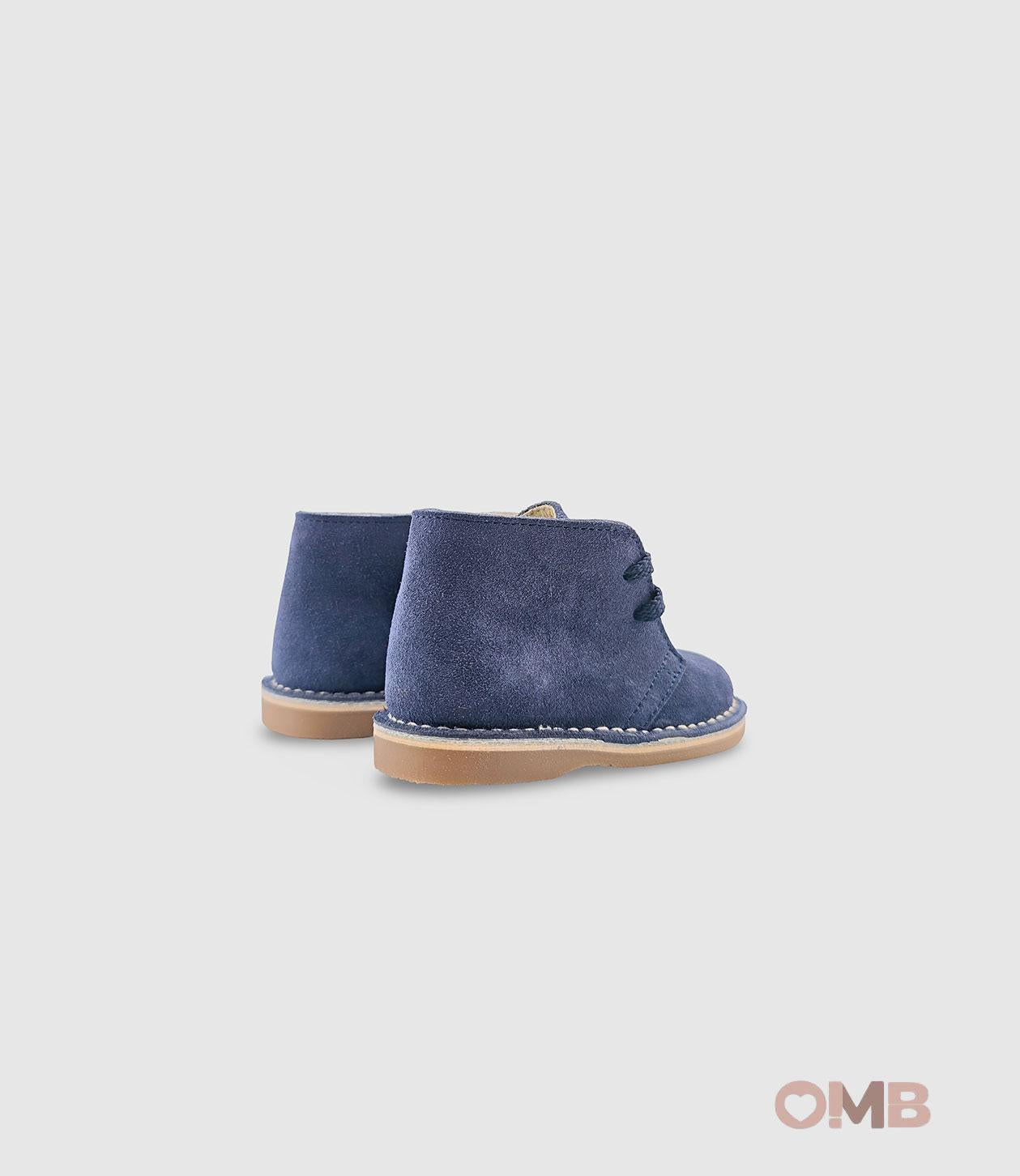 Minorchina PANYNO bambino B3533 Blu B3533 PIEL SERRAJE ATLANTICO PANYNO 