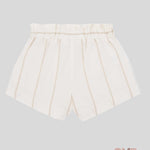 Shorts Neonata 1+inthefamily Aisha bianco AISHA BIANCO 1+INTHEFAMILY 