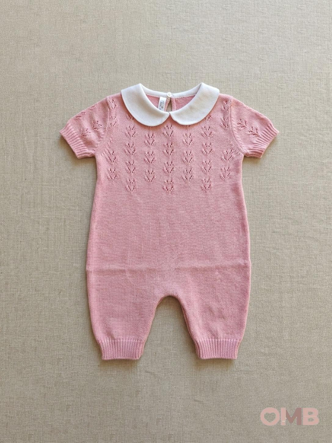 Tutina neonata BABY LORD 381 Rosa 381 CORALLO BABY LORD 