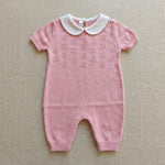 Tutina neonata BABY LORD 381 Rosa 381 CORALLO BABY LORD 