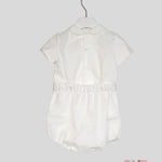 Completo Niseret neonato 5479 bianco 5479 BIANCO NISERET 