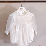 Pagliaccetto NISERET neonata 5667 Panna 5667 21 NISERET 