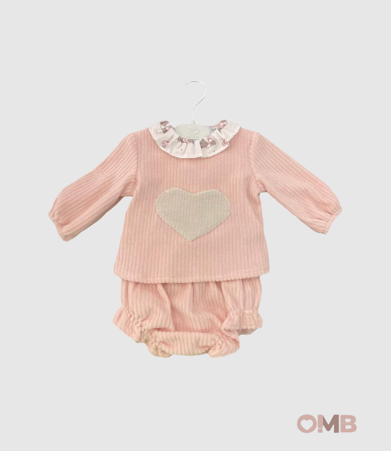 Completo MICOLINO neonata 3000 Rosa 3000 ROSA MICOLINO 