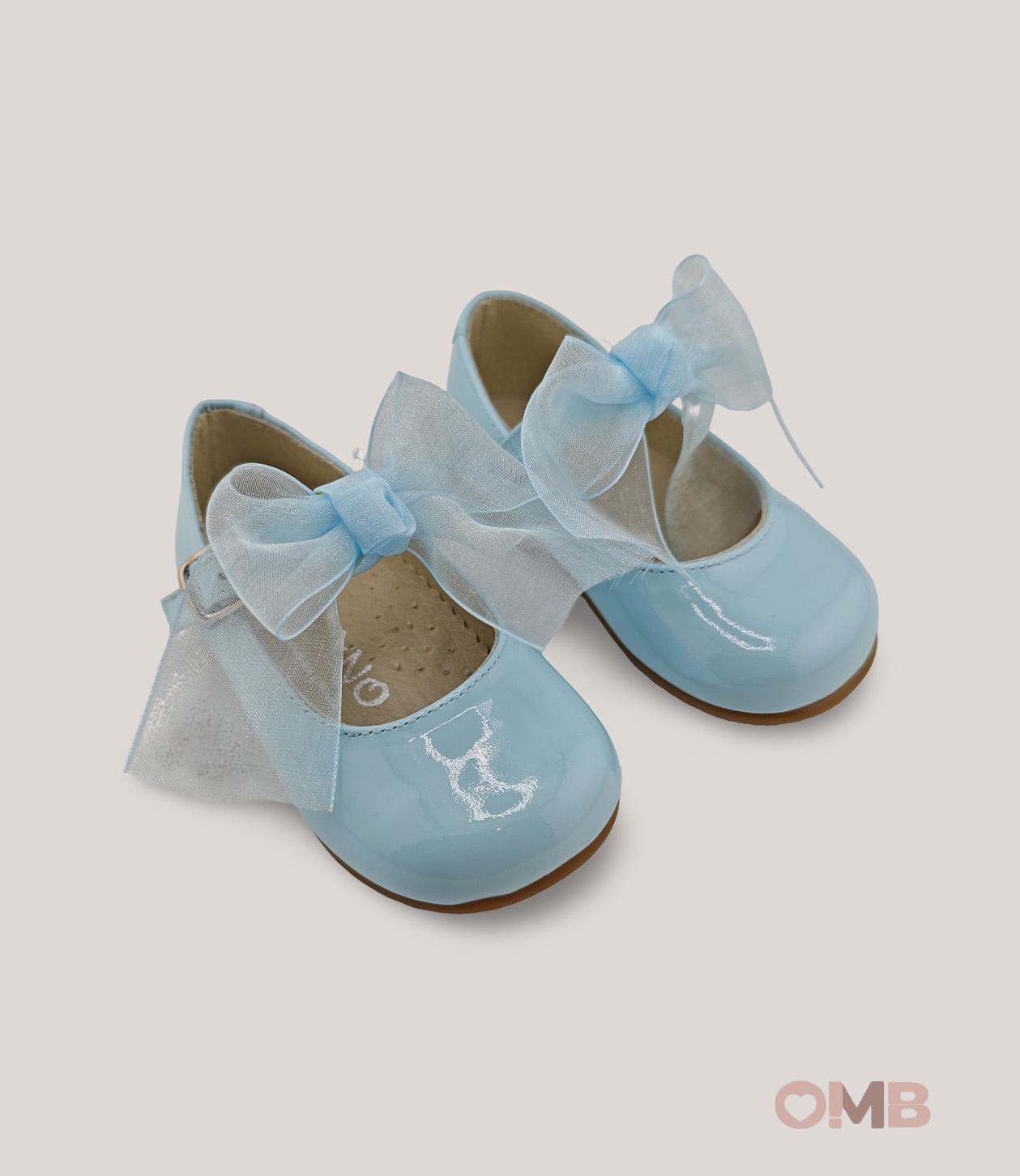 Bamboline bambina PANYNO B3024A Cielo B3024A CHAROL NUBE PANYNO 