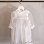 Abito NISERET neonata 5666 Salmone 5666 037 NISERET 