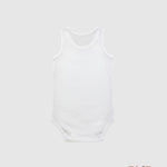 Body CALAMARO BABY neonato 01403 Bianco 01403 BIANCO CALAMARO BABY 