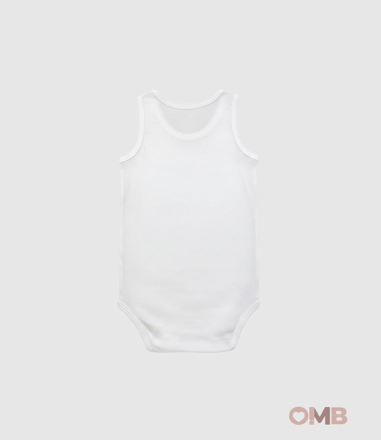 Body CALAMARO BABY neonato 01403 Bianco 01403 BIANCO CALAMARO BABY 