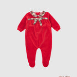 Tutina COCCODE neonata C62901 Rossa C62901 ROSSO COCCODE 