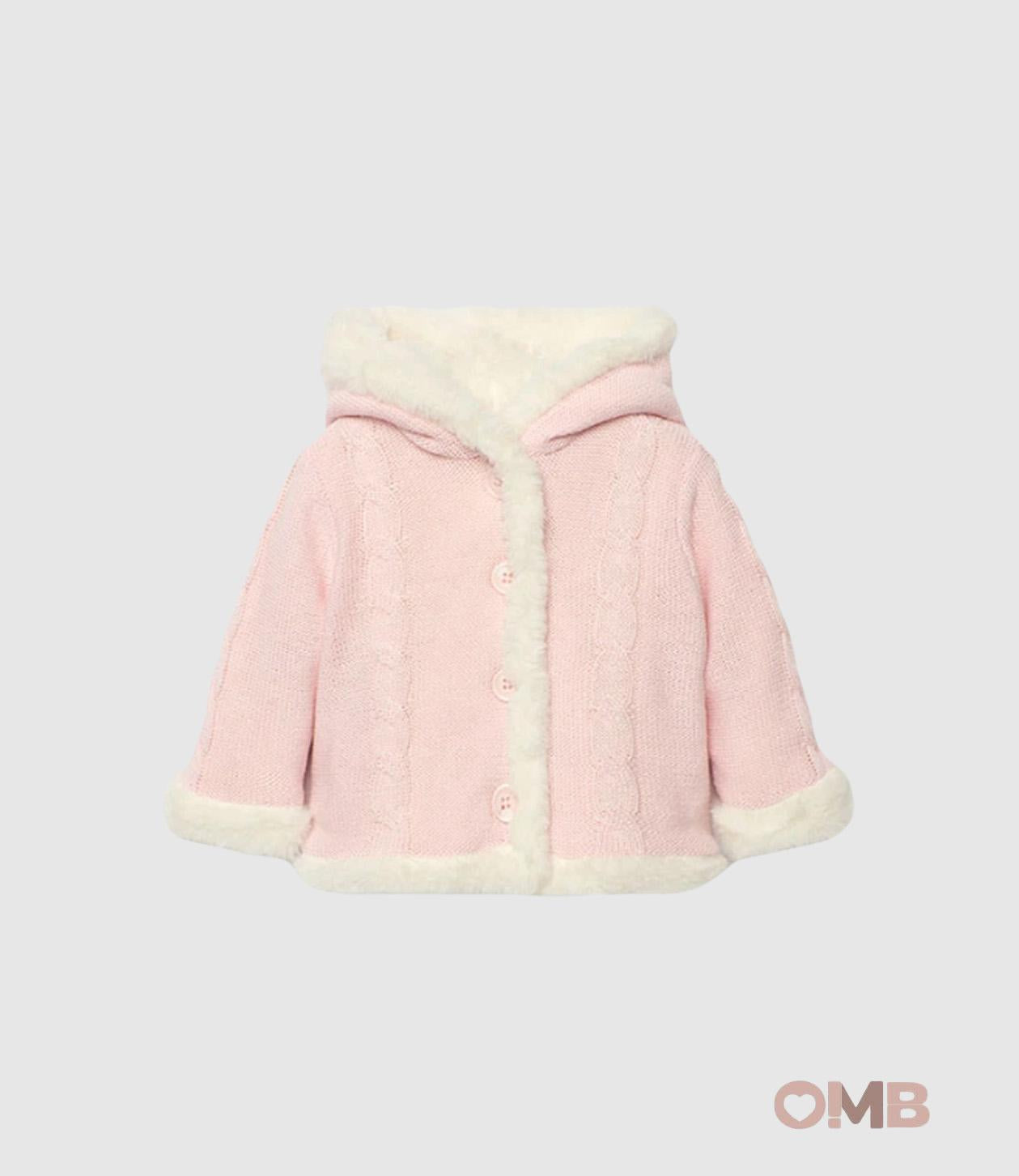 Cappotto Boboli neonata 742092 Rosa 742092 ROSA BOBOLI 