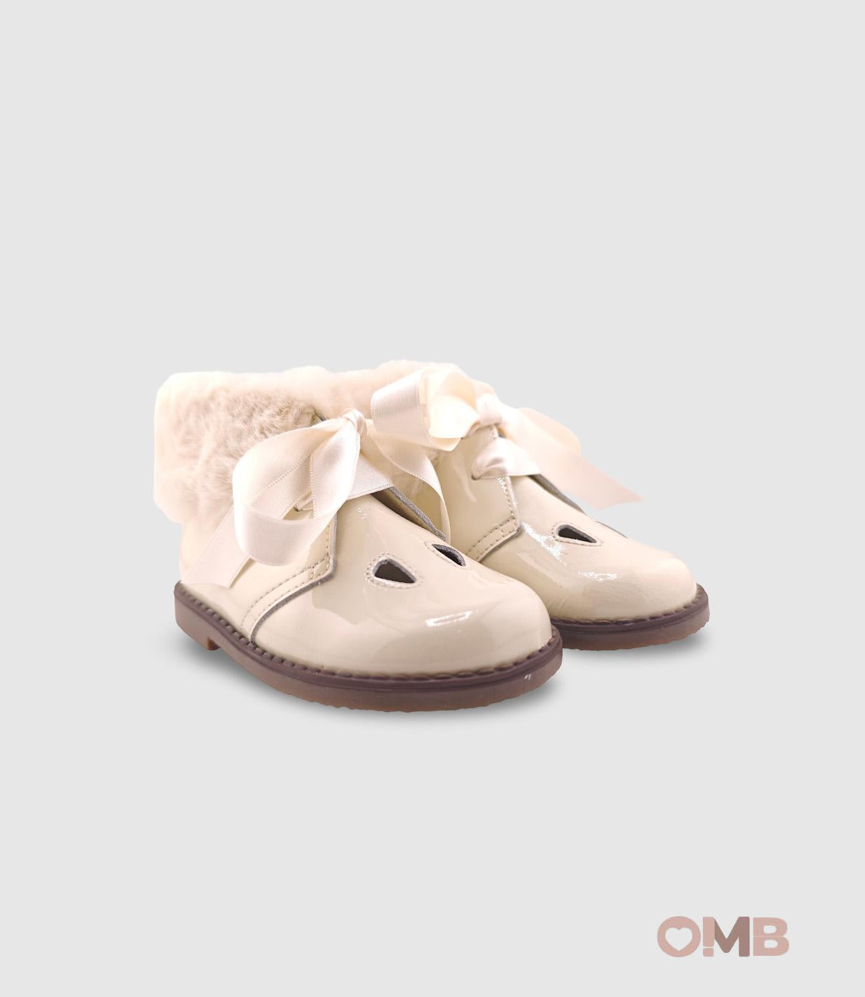 Sneakers PANYNO bambina B3534 Beige B3534 VANIGLIA PANYNO 