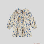 Abito Emile et Ida bambina AC077 Fantasia AC077 FIORI EMILE ET IDA 