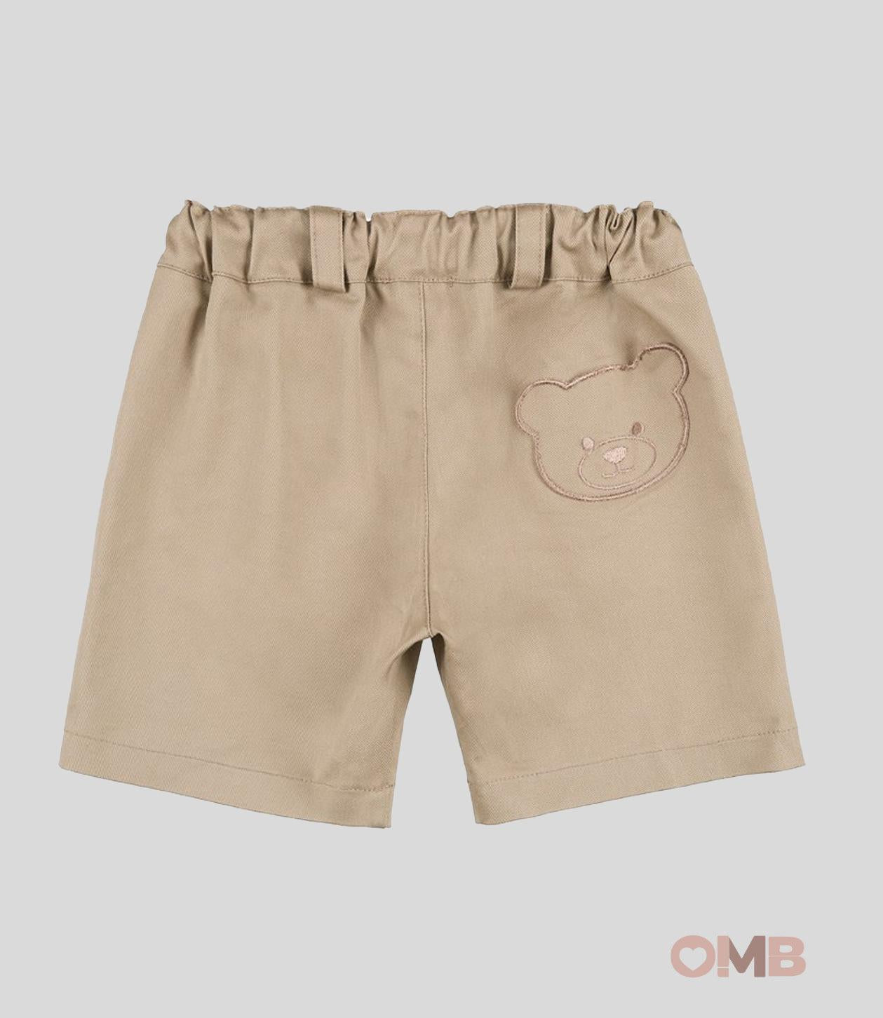 Bermuda Nanàn neonato 188BEIGE 188 BEIGE NANAN 