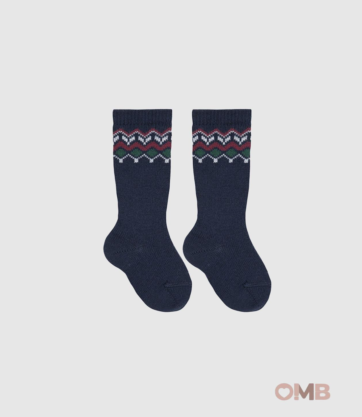 Calzini CONDOR neonato 1863 Blu 1863 948 CONDOR 