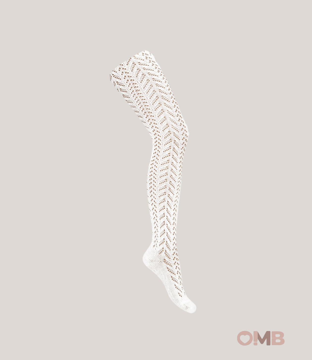 Calze bambina CONDOR 25312 Bianche 2531/2. 200 CONDOR 